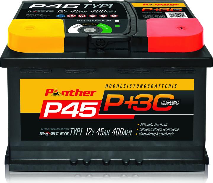 Immagine prodotto Panther P45 (12 V, 45 Ah, 400 A)