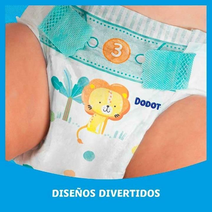 Actual product image Dodot Extra Dry Baby Size 4 62 pcs. (62 pcs.)