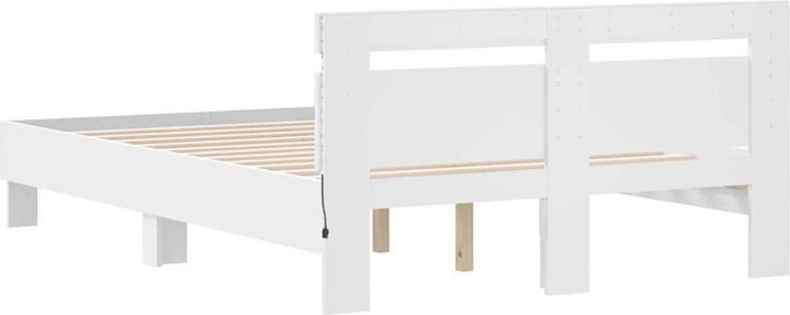 Image du produit vidaXL Moderner Bettrahmen (137 x 190 cm)