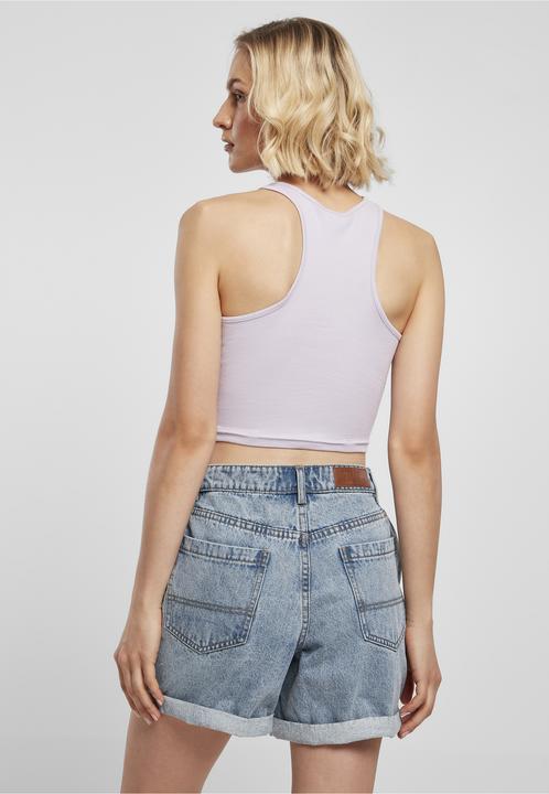 Produktbild Urban Classics Ladies Cropped Rib Top (M)