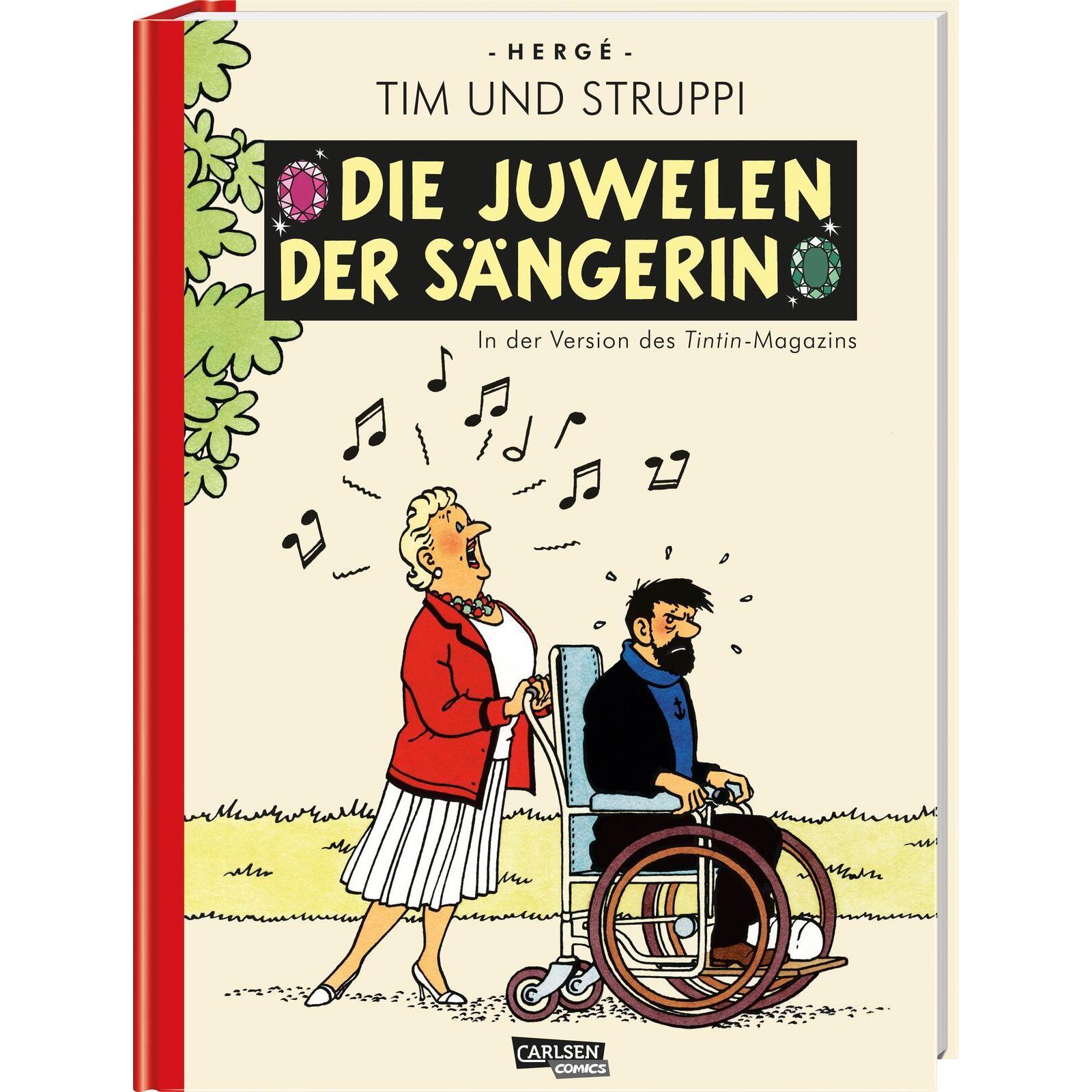 Tim und Struppi: Sonderausgabe: Die Juwelen der Sängerin, Belletristik von Hergé