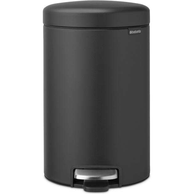 Brabantia Newlcon, Abfalleimer, Grau
