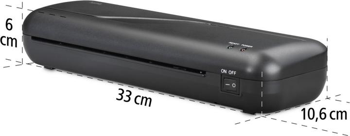 Hama Laminator Basic 4in1-Set DIN A4/230 (125 µm, A4, A6, A5)