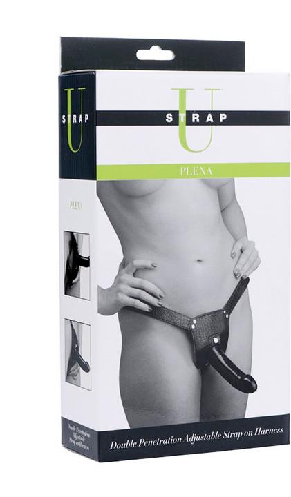 Produktbild XR Brands Plena Double Penetration Adjustable Strap on Harness