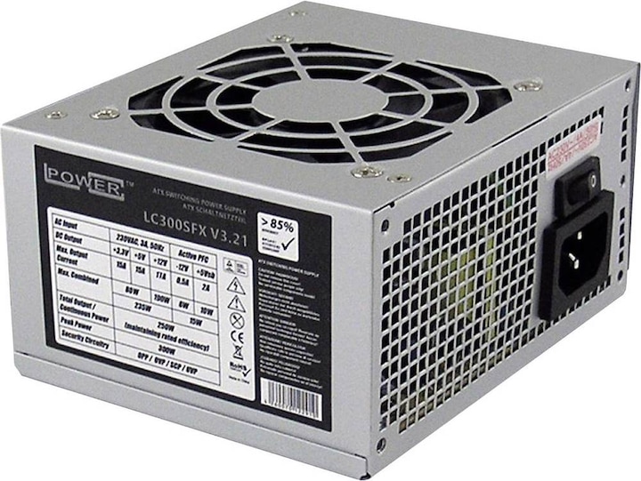 LC-Power Alimentatore per PC LC300SFX (300 W)