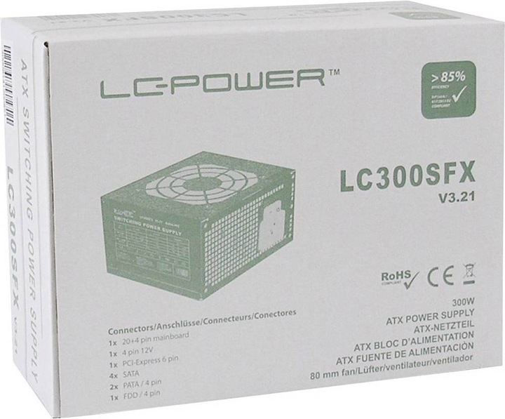 Immagine prodotto LC-Power Alimentatore per PC LC300SFX (300 W)