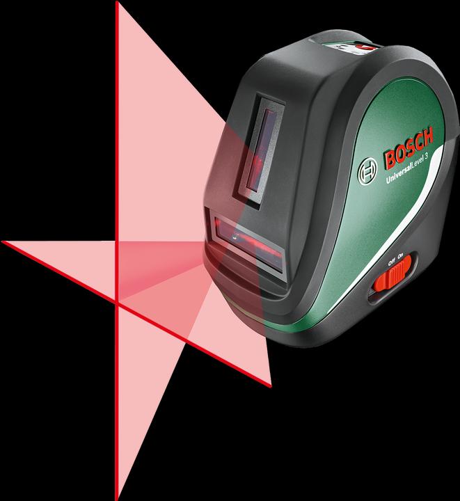Actual product image Bosch Home & Garden UniversalLevel 3