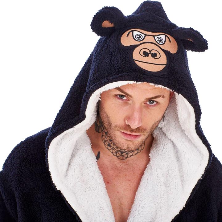 Image du produit Keanu Morgenmantel Fleece (L, M)