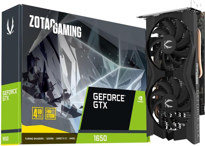 Actual product image Zotac GAMING GEFORCE GTX1650 4GB GDDR6 (4 GB)