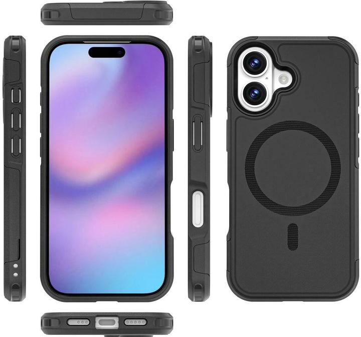 Image du produit 4smarts Defend, Coque, Apple, iPhone 17, 16 cm (6.3"), Noir (Apple iPhone 17)