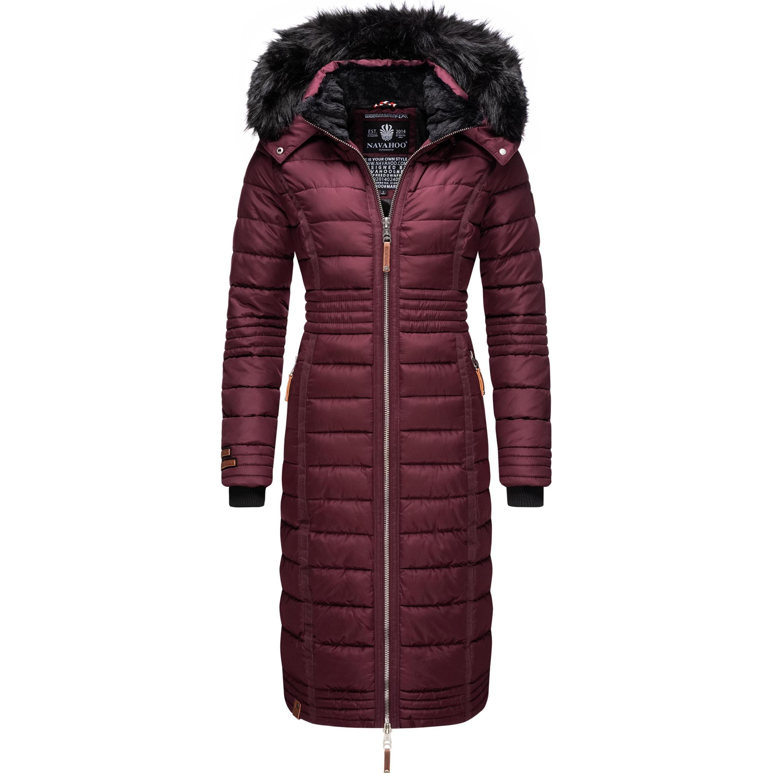 Navahoo, Damen, Jacke, Umay (S), Rot, S