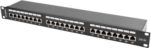 Actual product image Lanberg PPS5-1024-B Patch Panel 1U