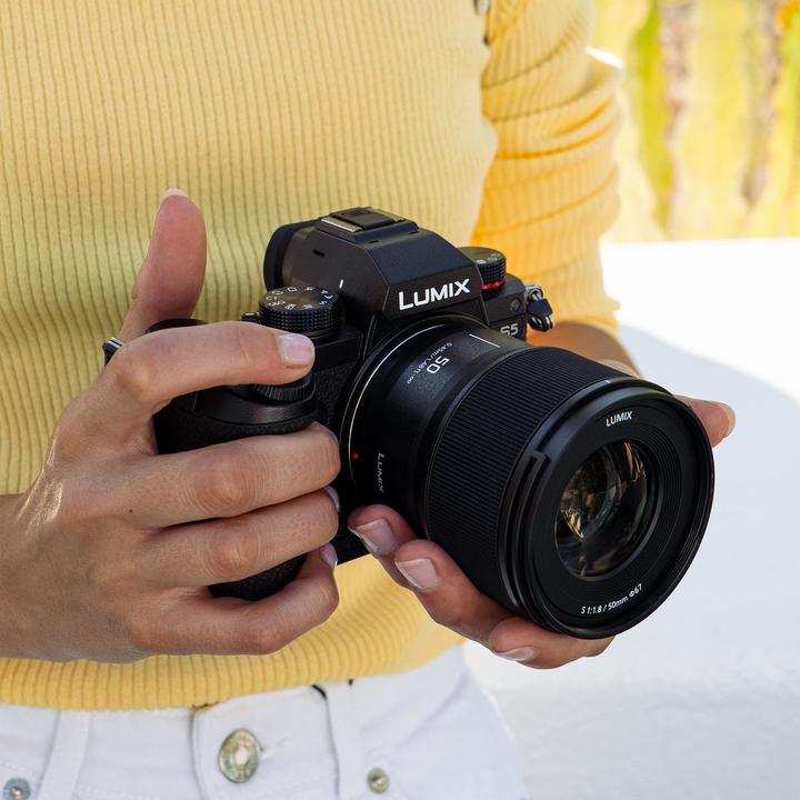 Productafbeelding Panasonic LUMIX S 50mm F/1.8 objectief (L-Mount, Volledig formaat)