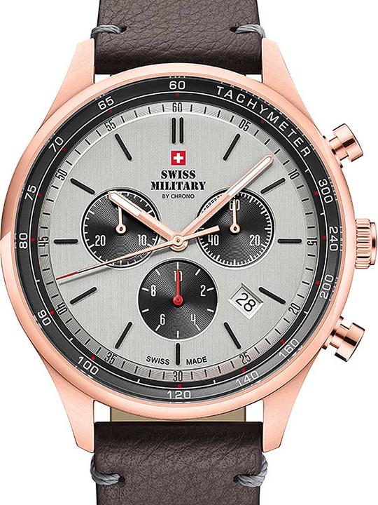 Produktbild Swiss Military Quartz Chronograph (Chronograph, 42 mm)