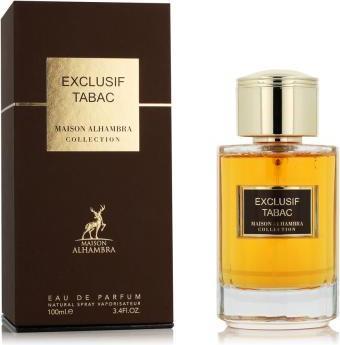 Image du produit Maison Alhambra Exclusif Tabac 100 Ml (Eau de parfum, 100 ml)