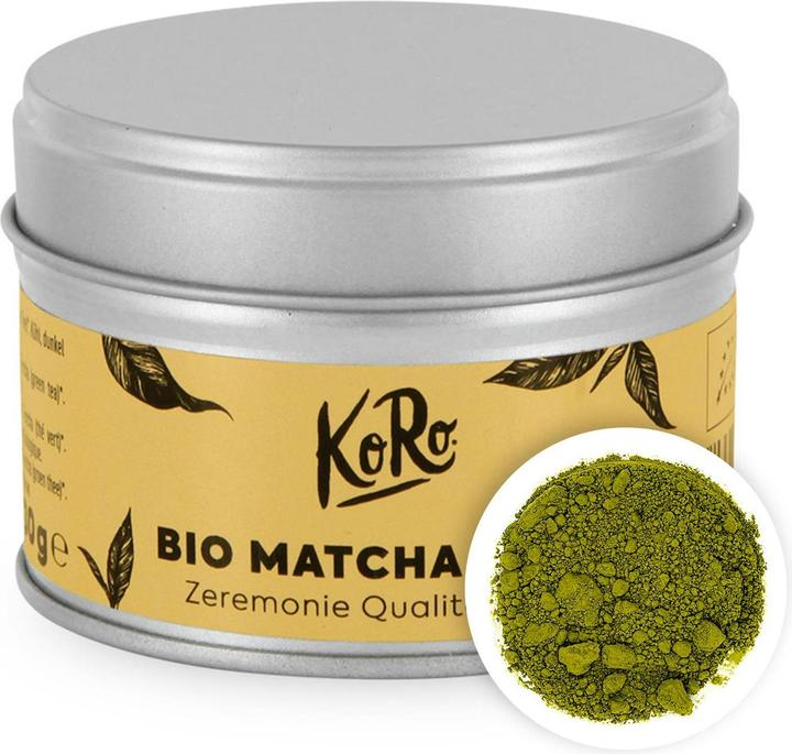 Produktbild KoRo Bio gemahlener Tencha