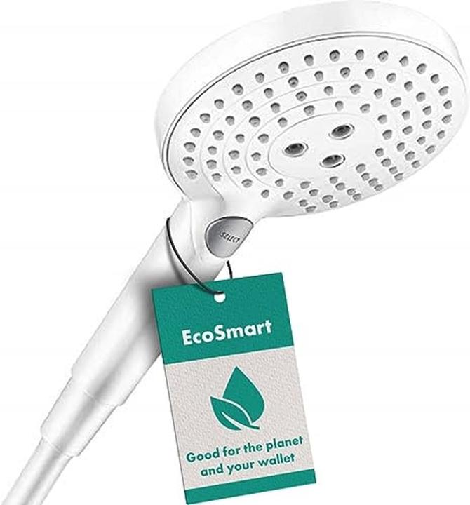 Image du produit hansgrohe Raindance Select S 120 EcoSmart 9 l/min (3 Types de jets, 8.50 l/min)