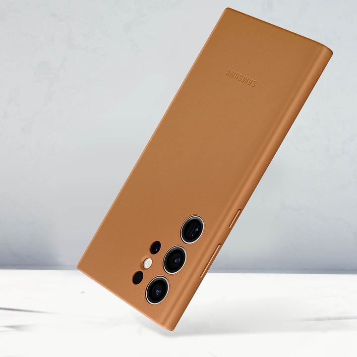 Produktbild Samsung Leather Case (Samsung Galaxy S23 Ultra)