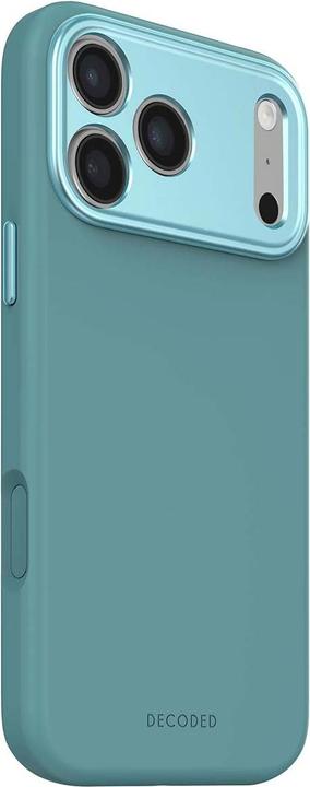 Productafbeelding Decoded Silicone Backcover Apple iPhone 17 Pro Max Retro Blue (Apple iPhone 17 Pro Max)