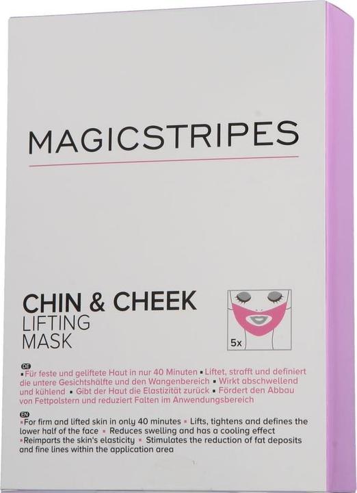 Actual product image Magicstripes Chin & Cheek Lifting Mask