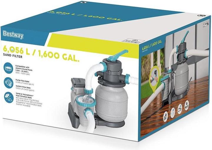 Image du produit Bestway Sandfilteranlage 6.056 l/h