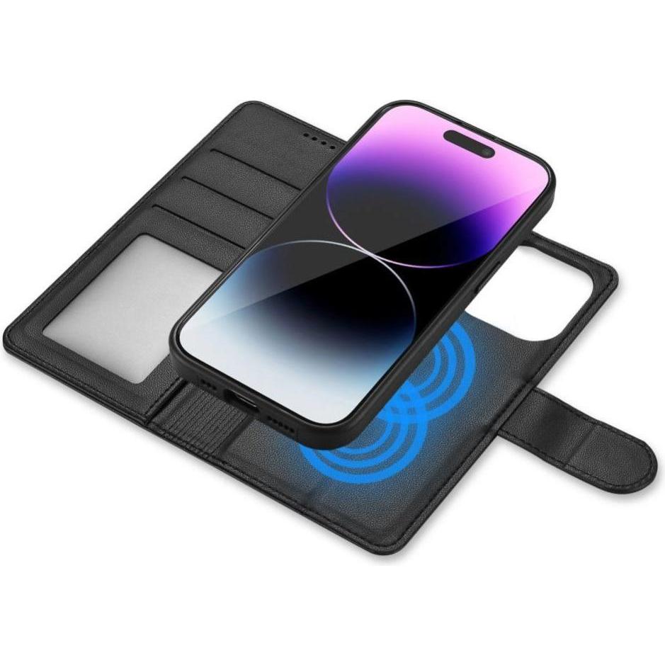 Thumbnail - Tech-Protect Wallet Magsafe iPhone 12 / 12 Pro Black (Apple iPhone 12), Smartphone Hülle, Schwarz