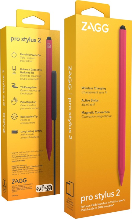 Actual product image Zagg PRO - Stylus 2