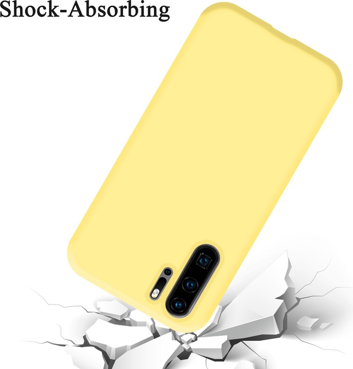 Actual product image Cadorabo TPU Liquid Silicone Case Cover (Huawei P30 Pro)