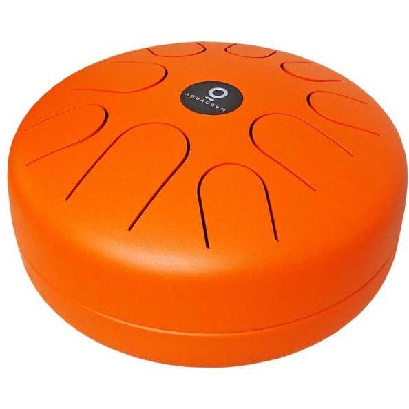 Aquadrum Air EA Eargasm Tongue Drum (Perkussion), Perkussion, Orange