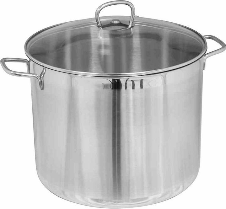 Actual product image Krüger Jumbotopf (Pot, Stainless steel, 30 x 28 cm)