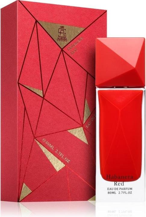 Immagine prodotto Aurora Habanera Red Eau De Parfum Per Donne - 80 Ml (Eau de parfum, 80 ml)