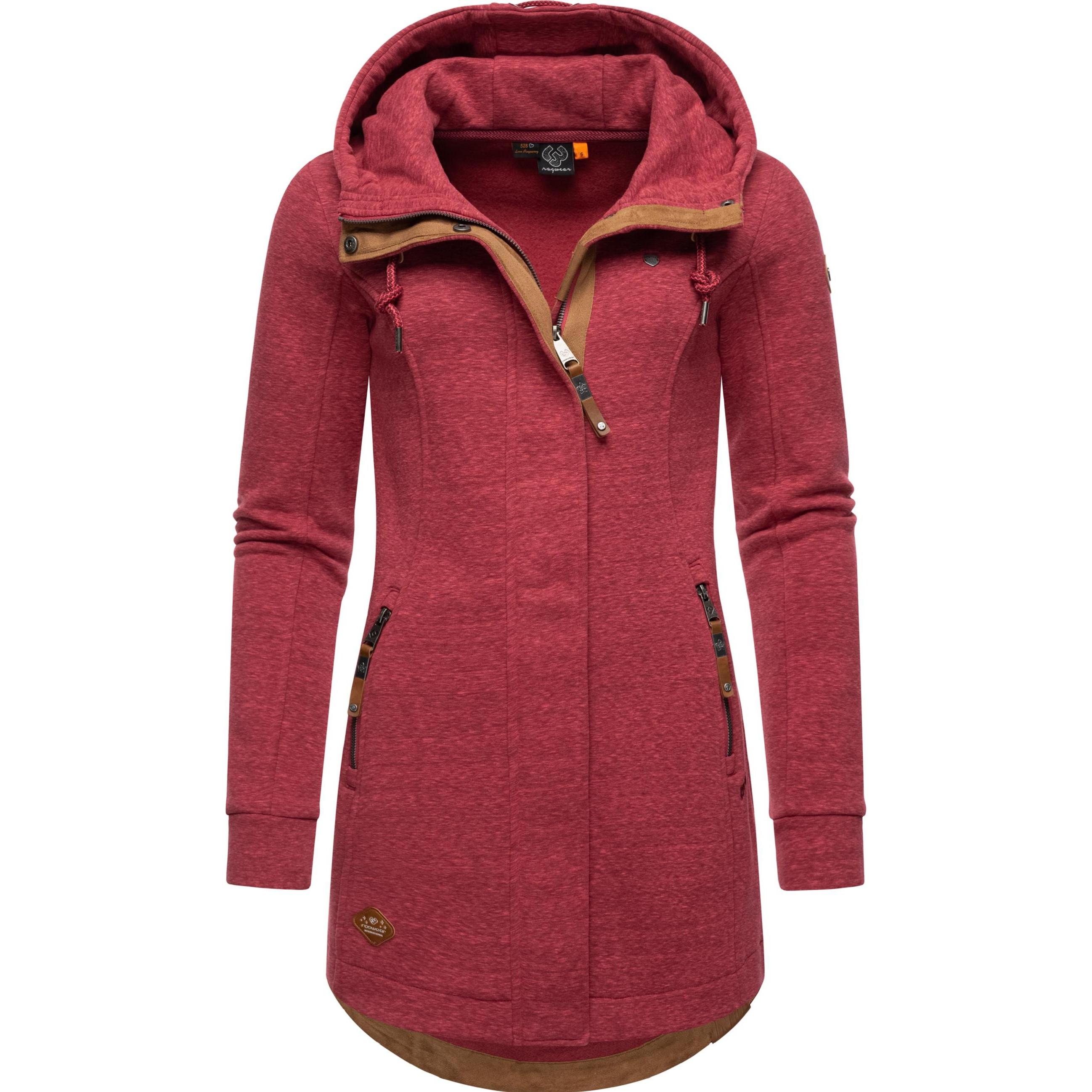 Ragwear, Damen, Pullover, Letty Intl., Rosa, (3XL)