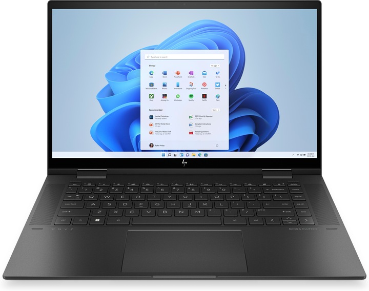 HP Envy x360 (15.60", AMD Ryzen 5 5625U, 16 GB, 512 GB, DE)