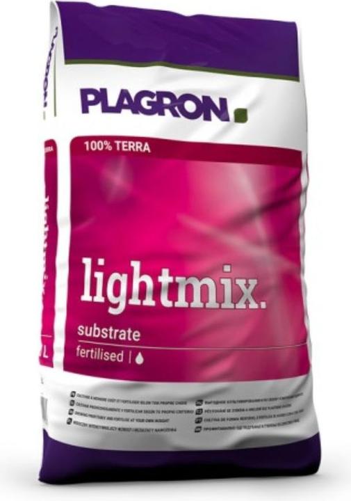 Actual product image Plagron Lightmix 25L - Loose plant soil with nutrients (25 l)