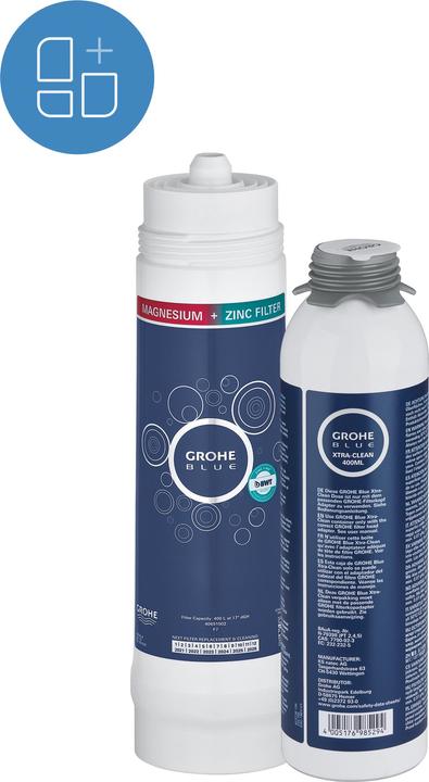 Immagine prodotto Grohe Filtro per magnesio e zinco BLU (1 x)