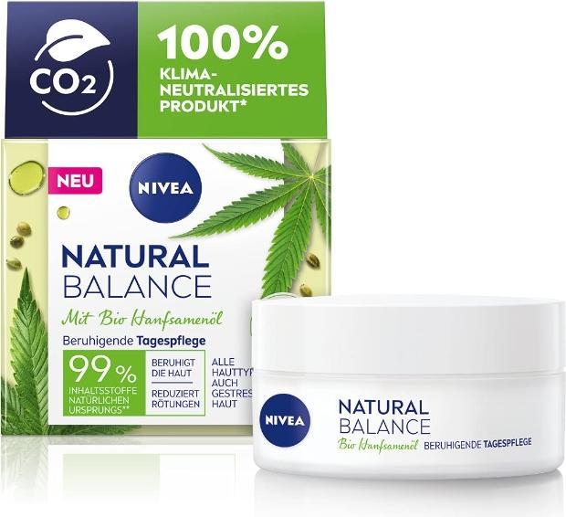 NIVEA Naturbalance, Crème de jour, 50 ml (50 ml, Journée)