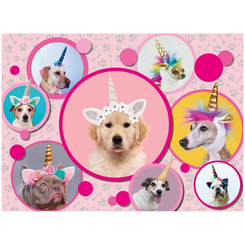 Thumbnail - Ravensburger Knuffige Einhorn-Hunde (300 Teile)