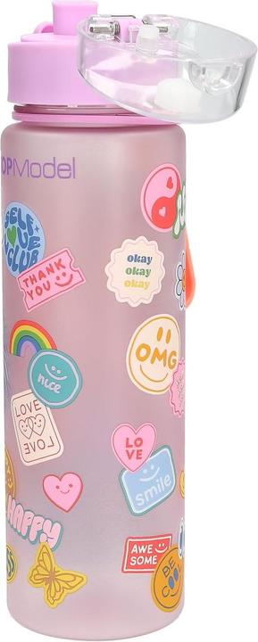 Image du produit Top Model Topmodel - Drinking Bottle GIRL POWER - Pink - 550 ml (413409) (0.55 l)