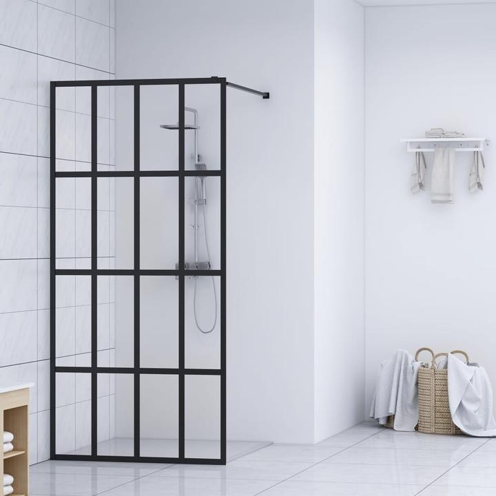 vidaXL Duschwand (90 cm, 195 cm)