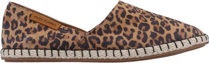 Actual product image Hush Puppies Espadrilles Mim Leo Pattern Suede (39)