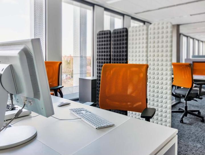 Image du produit Durable Sous-main avec rainures décoratives, 650 x 500 mm (65 x 50 cm)