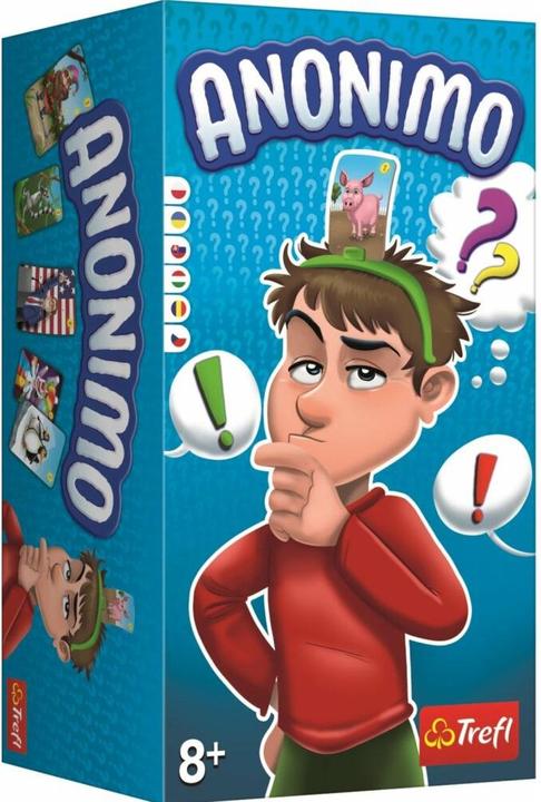 Actual product image Trefl Game Anonimo Pud (English, 3 - 4 Players)