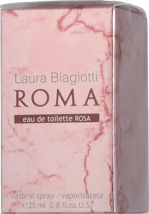 Image du produit Laura Biagiotti Roma - Eau de Toilette Rosa (Eau de toilette, 25 ml)