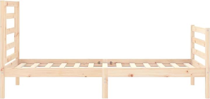 Image du produit vidaXL Bettgestell (90 x 190 cm)