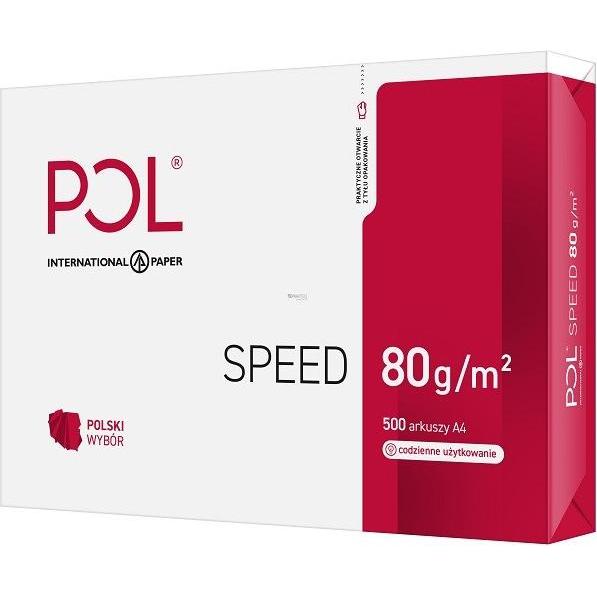 Igepa, Kopierpapier, Papier XERO POLSPEED A4 (210x297 mm) (80 g/m², A4)