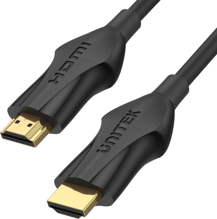 Produktbild Unitek C11060BK-1M Kabel ist HDMI v.2.1 4K 120HZ 8K 60HZ 1M (1 m, HDMI, 2.1)