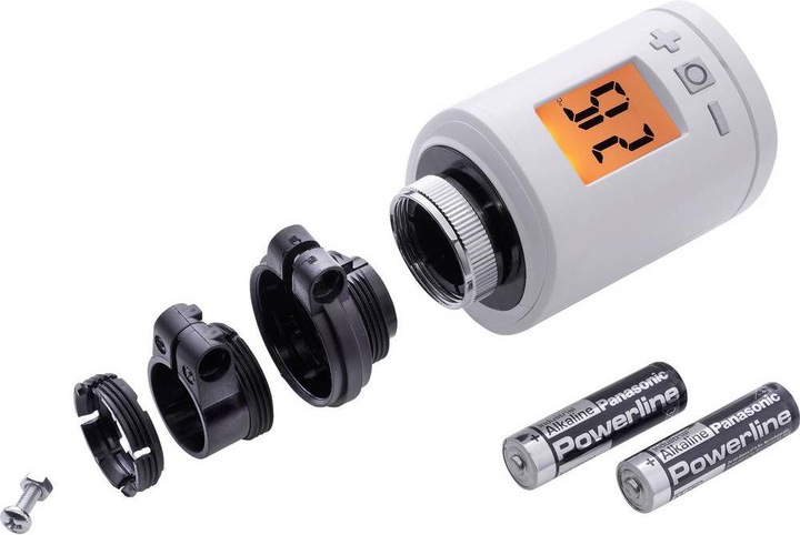 Produktbild Eurotronic Heizkörperthermostat Elektronischer Energiesparregler