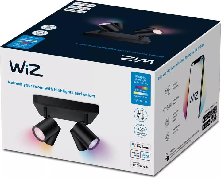 Actual product image WiZ Imageo (1380 lm, GU10)