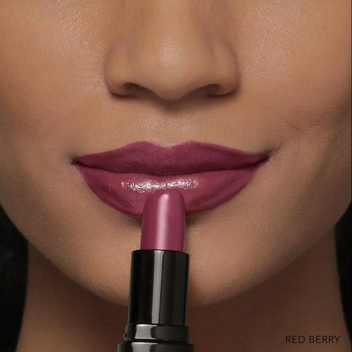 Actual product image Bobbi Brown Luxe Lip Color (Red Berry)