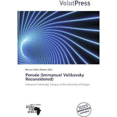 Pensée (Immanuel Velikovsky Reconsidered), Fachbücher